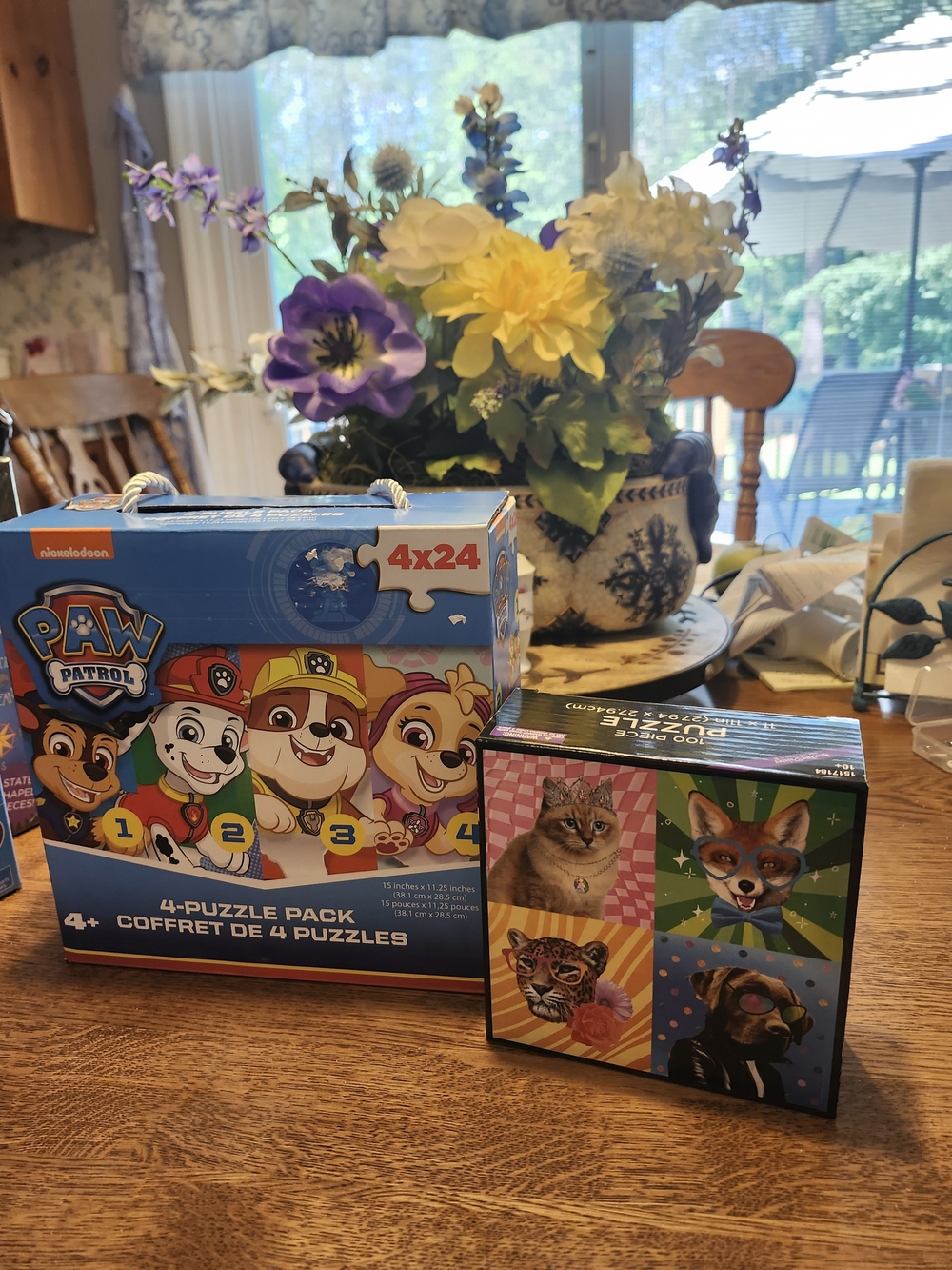 Nickelodeon PAW Patrol Puzzle Set - Blue & Red